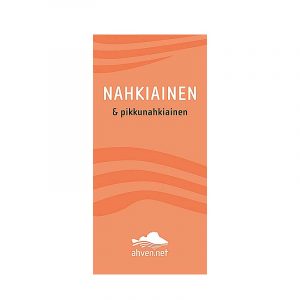 Nahkiainen ja pikkunahkiainen -esite