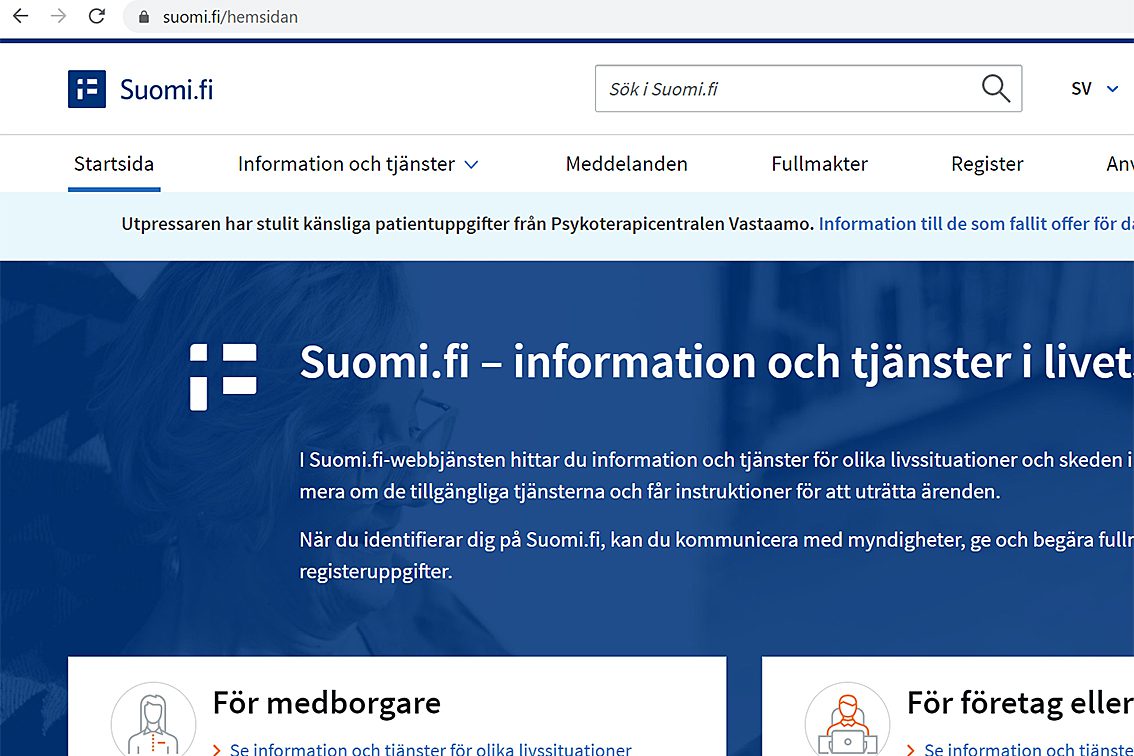 Katso-koderna tas ur bruk den 31.12.2020 och delägarlag och fiskeriområden övergår till att använda Suomi.fi-tjänsten.
