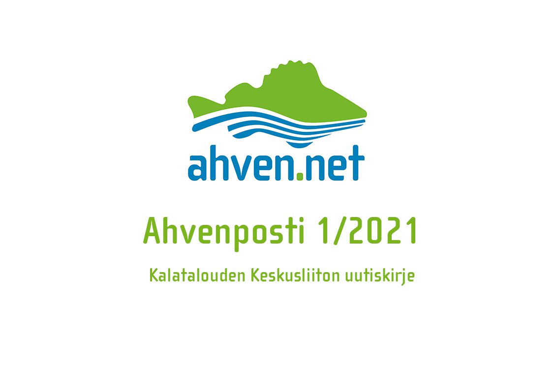 Ahvenposti on Kalatalouden Keskusliiton sähköinen uutiskirje.