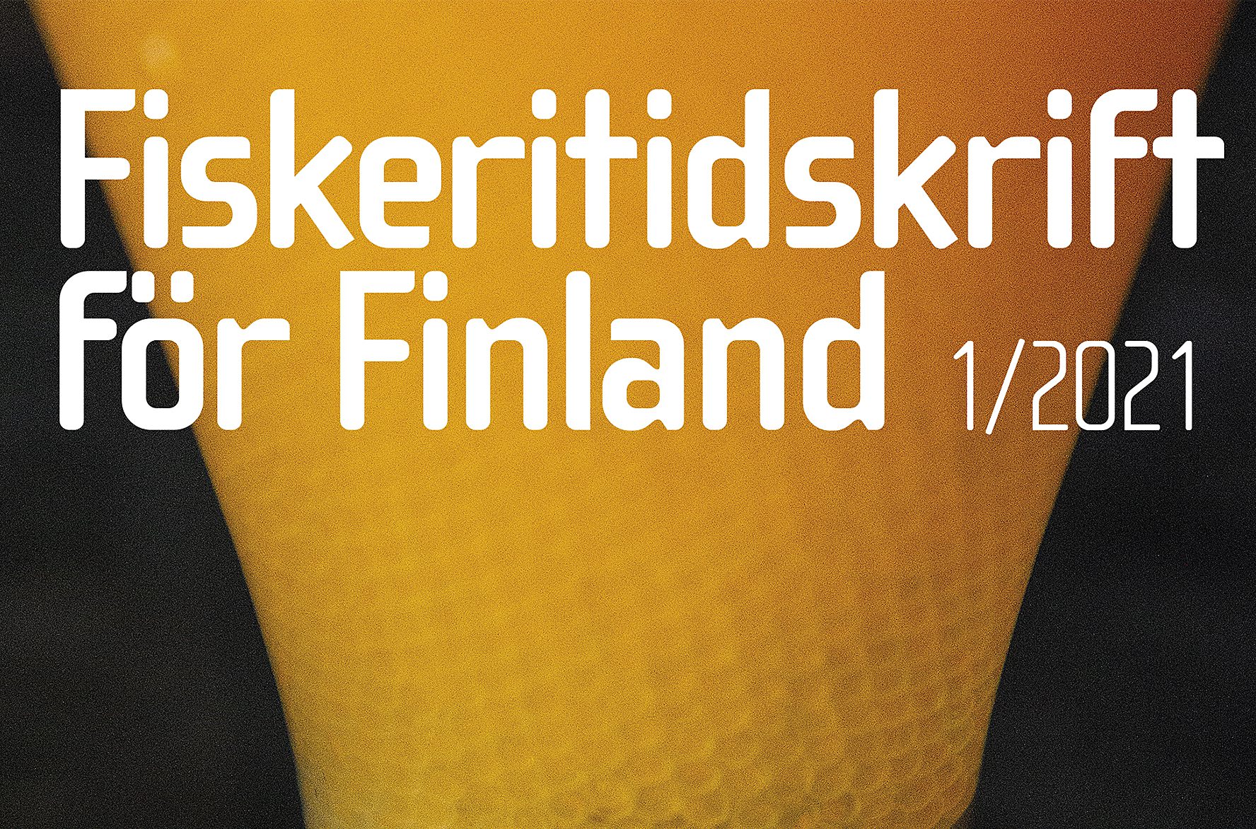 Pärm för Fiskeritidskrift 1/2021