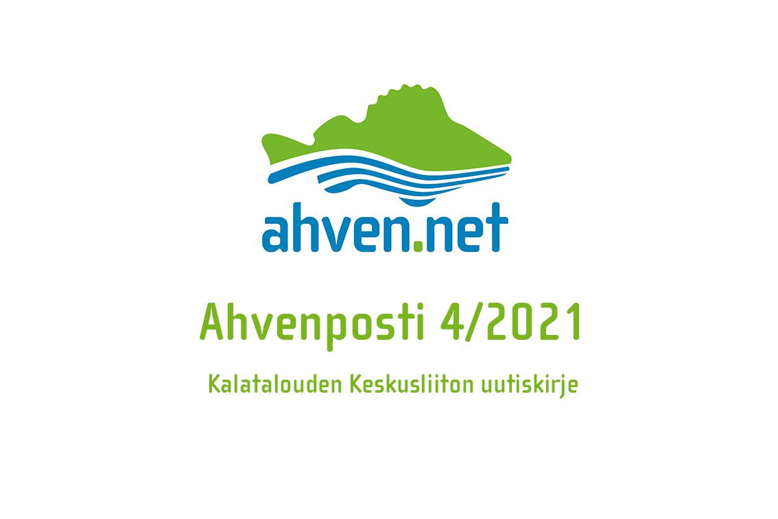 Ahvenposti on Kalatalouden Keskusliiton sähköinen uutiskirje.