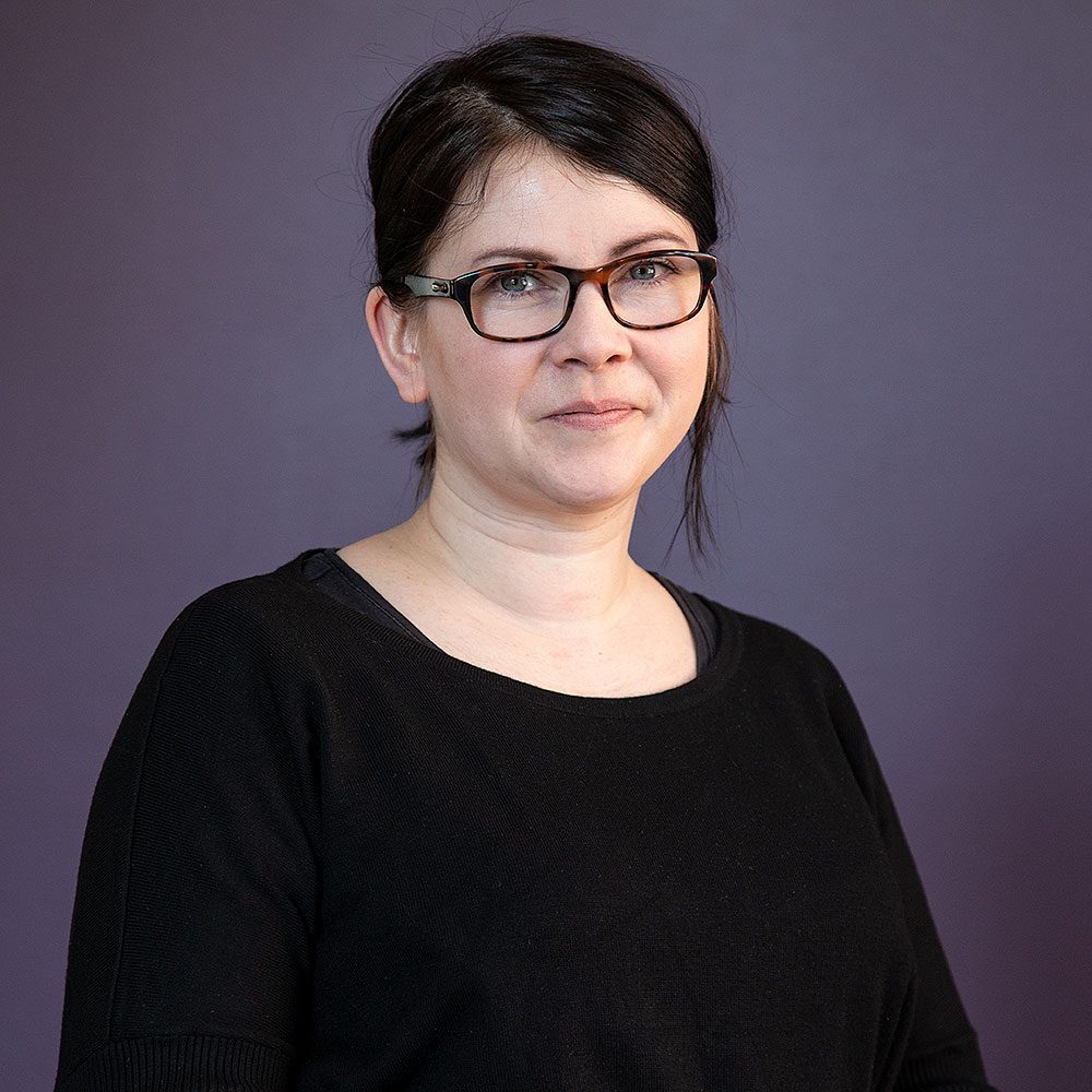 Kalatalouden Keskusliiton iktyonomi Heidi Moisio